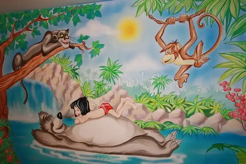Pictura Cartea Junglei